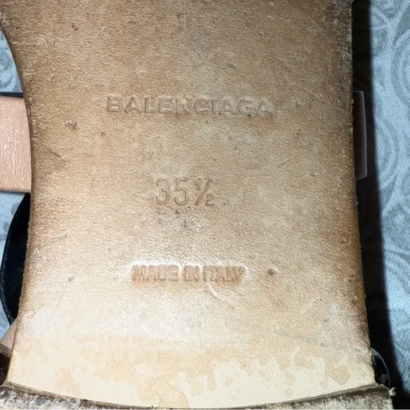 Balenciaga studded gladiator sandals Size 35.5