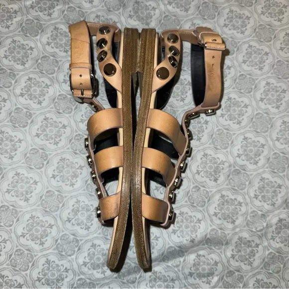 Balenciaga studded gladiator sandals Size 35.5