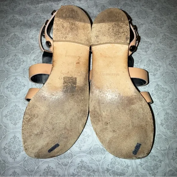 Balenciaga studded gladiator sandals Size 35.5