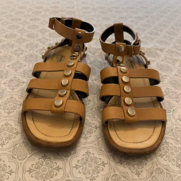 Balenciaga studded gladiator sandals Size 35.5