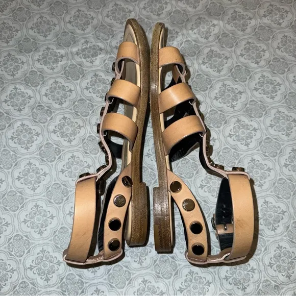 Balenciaga studded gladiator sandals Size 35.5