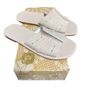 Bali ELF Dolce Vita Slide Stone Leather sandals