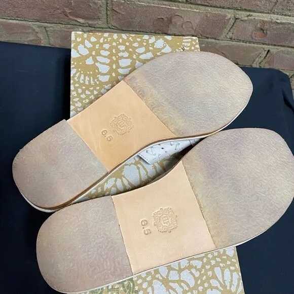Bali ELF Dolce Vita Slide Stone Leather sandals