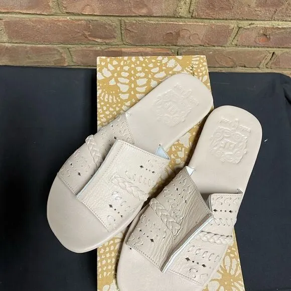 Bali ELF Dolce Vita Slide Stone Leather sandals