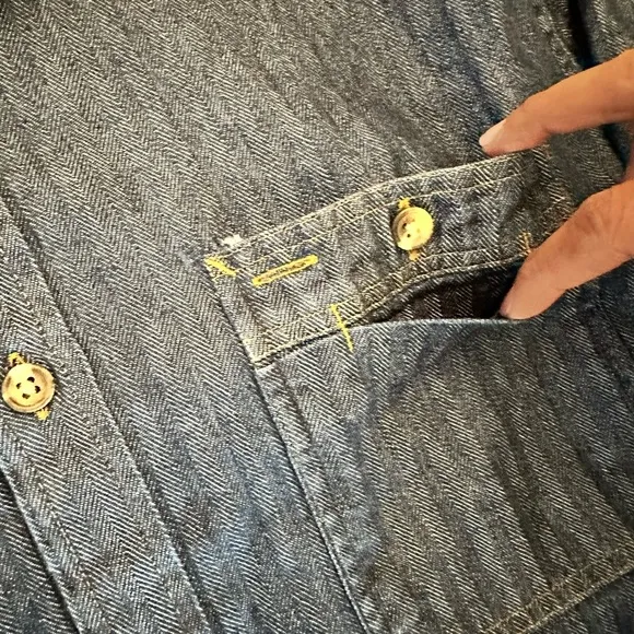 Banana Republic Denim Shirt/Light Jacket