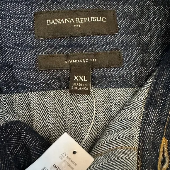 Banana Republic Denim Shirt/Light Jacket