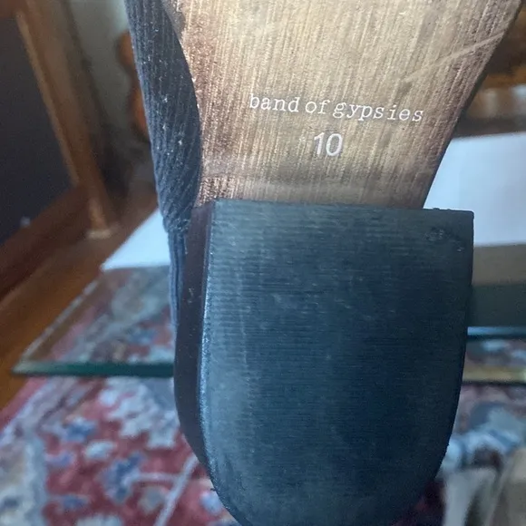Band of Gypsies Shadow Chelsea Boots, CORDUROY