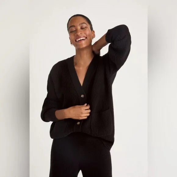 Bandier Wesley Crosby Cashmere Cardigan XS