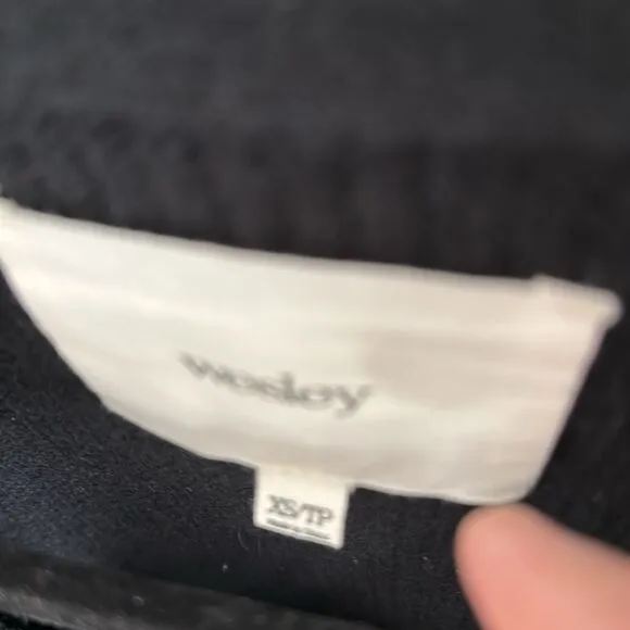 Bandier Wesley Crosby Cashmere Cardigan XS