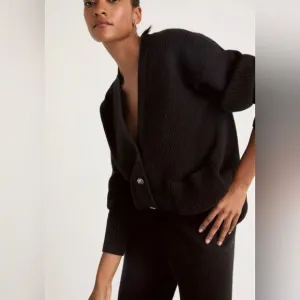 Bandier Wesley Crosby Cashmere Cardigan XS