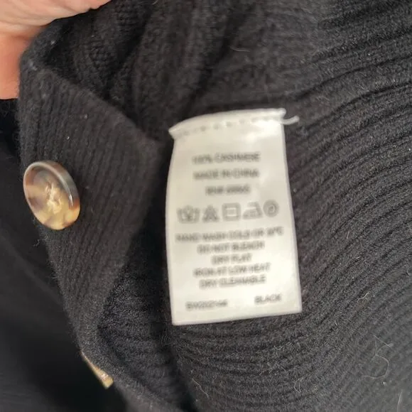 Bandier Wesley Crosby Cashmere Cardigan XS