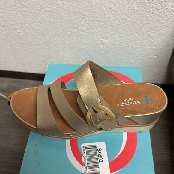 Baretraps Laralee Wedge Sandal Slides