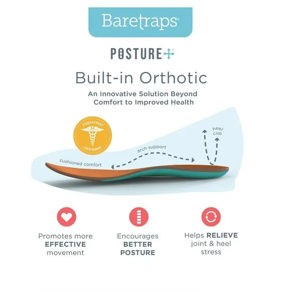 Baretraps Laralee Wedge Sandal Slides