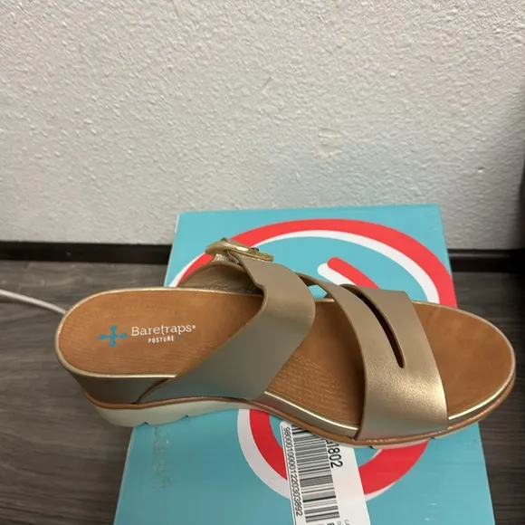 Baretraps Laralee Wedge Sandal Slides