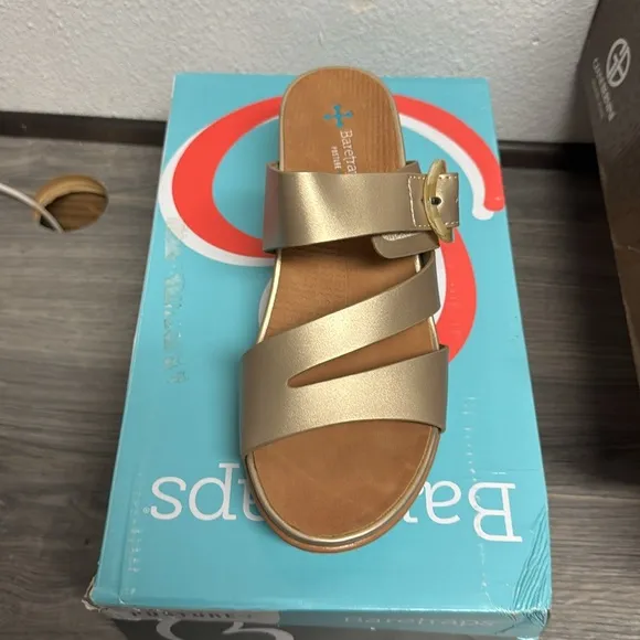 Baretraps Laralee Wedge Sandal Slides