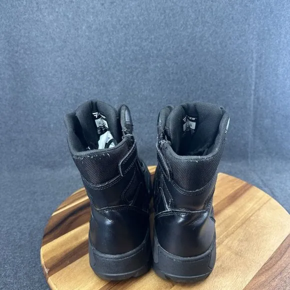 Bates Men's Tactical Sport 2 Tall Side-Zip Soft Toe Tactical Boots E03180 Sz 12