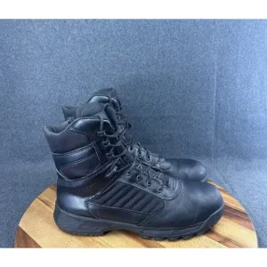 Bates Men's Tactical Sport 2 Tall Side-Zip Soft Toe Tactical Boots E03180 Sz 12