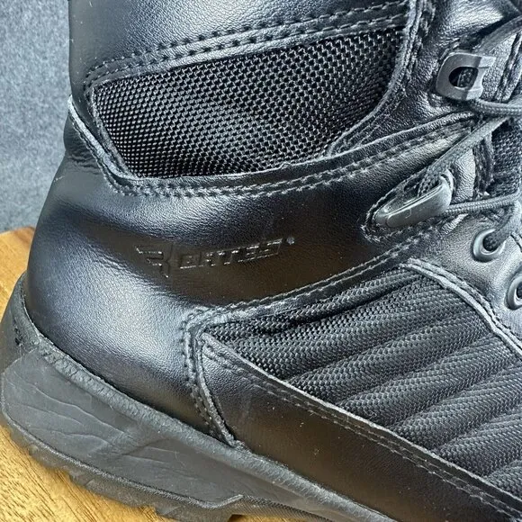 Bates Men's Tactical Sport 2 Tall Side-Zip Soft Toe Tactical Boots E03180 Sz 12