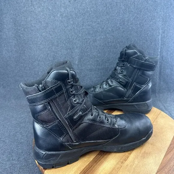 Bates Men's Tactical Sport 2 Tall Side-Zip Soft Toe Tactical Boots E03180 Sz 12