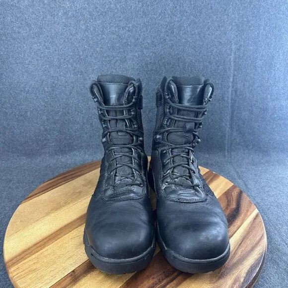 Bates Men's Tactical Sport 2 Tall Side-Zip Soft Toe Tactical Boots E03180 Sz 12