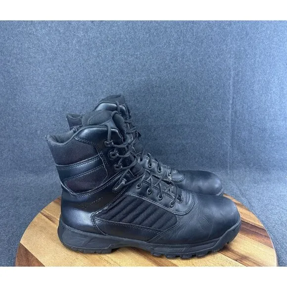 Bates Men's Tactical Sport 2 Tall Side-Zip Soft Toe Tactical Boots E03180 Sz 12