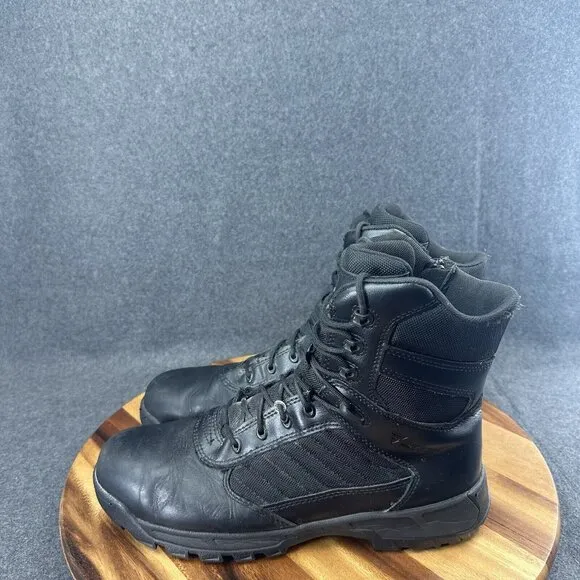 Bates Men's Tactical Sport 2 Tall Side-Zip Soft Toe Tactical Boots E03180 Sz 12