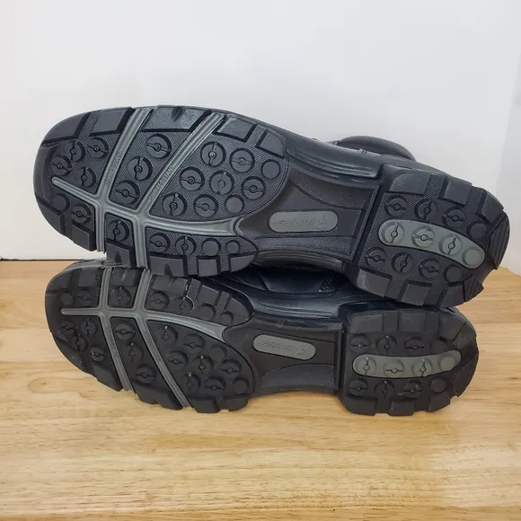 Bates Mens Tactical Sport Side Zip 8 inch Soft Toe Boots Size 13 Wide Black