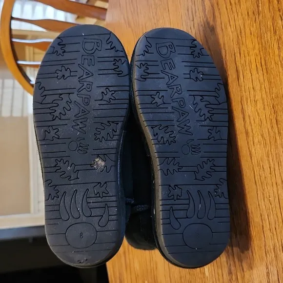 Bear Paw black Boots Size 8