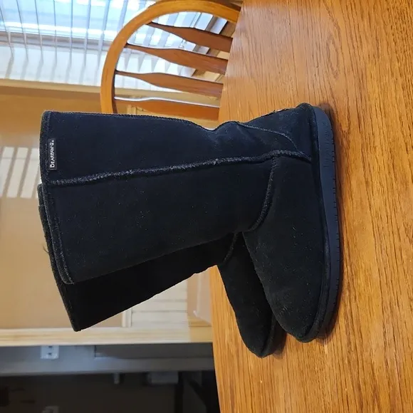 Bear Paw black Boots Size 8