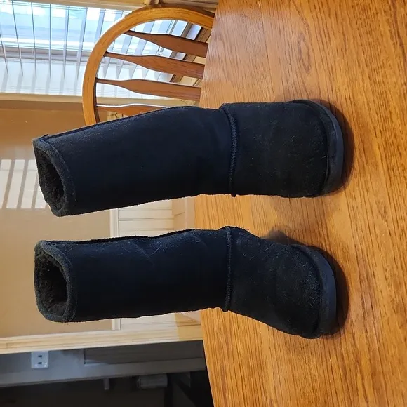 Bear Paw black Boots Size 8