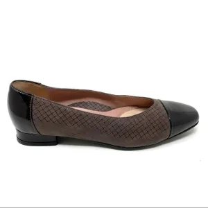 Beautifeel Karen Flats Chamoise net suede