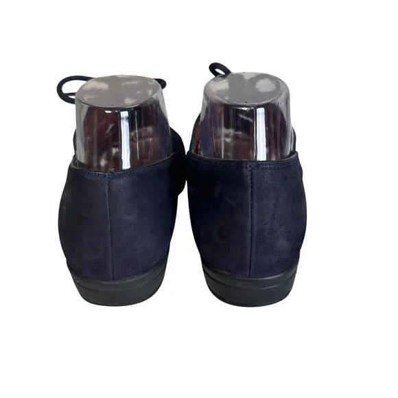 Beautifeel Olympus Gladiator Sandals WMN Navy US9-9.5 EU40 Cutout LaceUp OpenToe