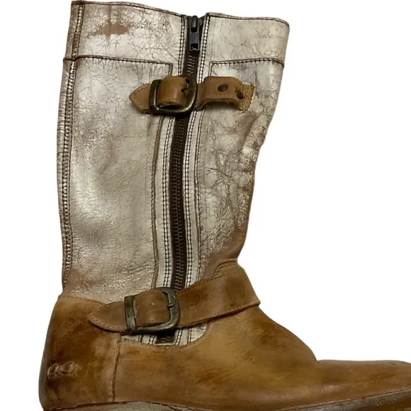 Bed Stu Cobbler Series GOGO Tall Boots