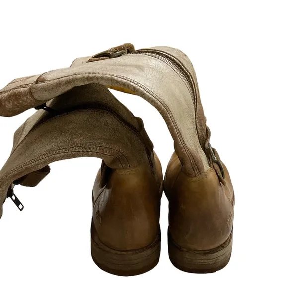 Bed Stu Cobbler Series GOGO Tall Boots