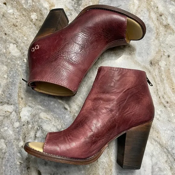 Bed Stu Onset Women's Driftwood Boots 8.5