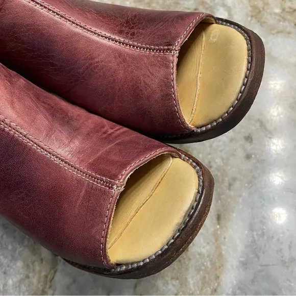 Bed Stu Onset Women's Driftwood Boots 8.5