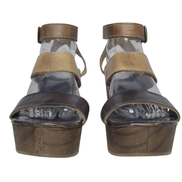 Bed|Stu Sophie Heeled Sandals F376001 Size 10