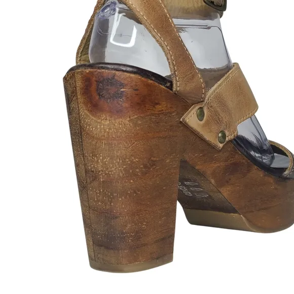 Bed|Stu Sophie Heeled Sandals F376001 Size 10