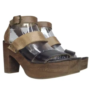 Bed|Stu Sophie Heeled Sandals F376001 Size 10