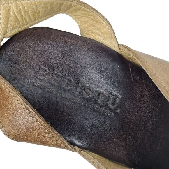 Bed|Stu Sophie Heeled Sandals F376001 Size 10