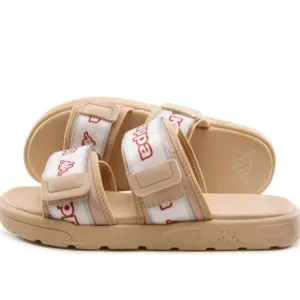 Beige Kappa Slides (UNISEX)