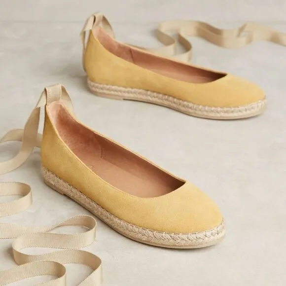 BETTYE BY BETTYE MULLER &quot;FAITH&quot; LACE-UP ESPADRILLE FLATS