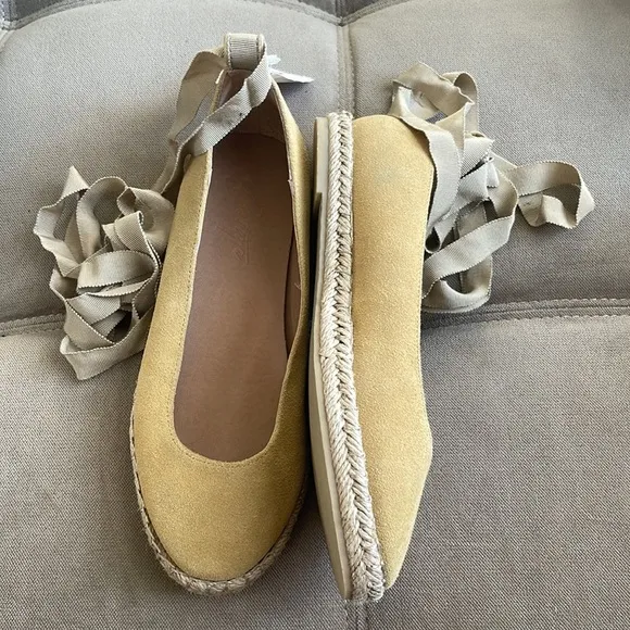 BETTYE BY BETTYE MULLER &quot;FAITH&quot; LACE-UP ESPADRILLE FLATS