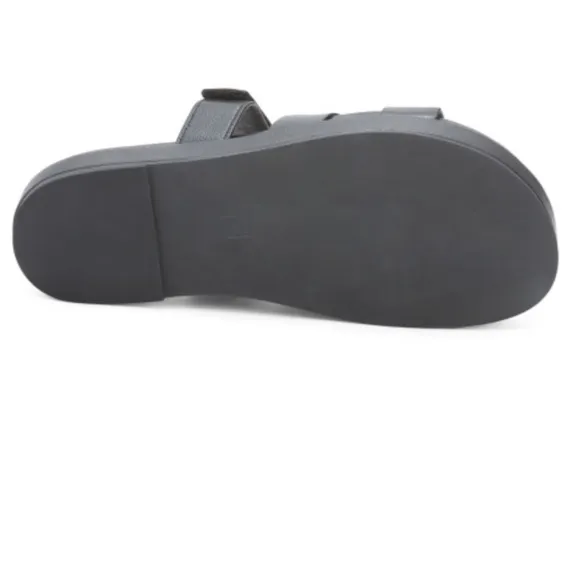 BIBI LOU Leather Slide Sandals