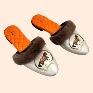 Birdies Ken Fulk Equestrian Slides