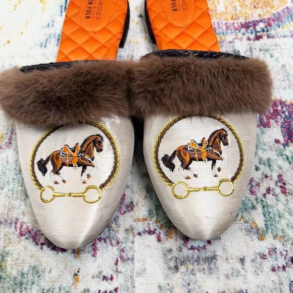 Birdies Ken Fulk Equestrian Slides