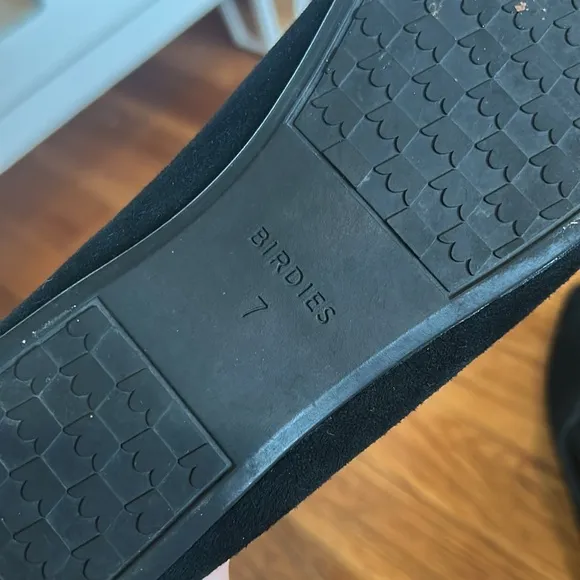 Birdies Suede Comfort Flats