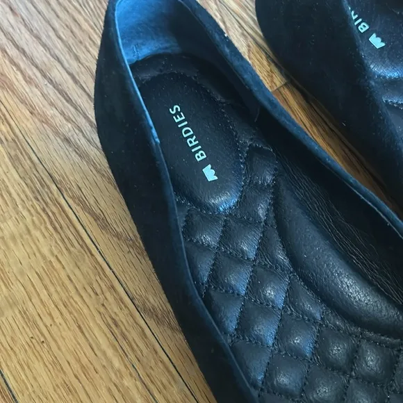 Birdies Suede Comfort Flats