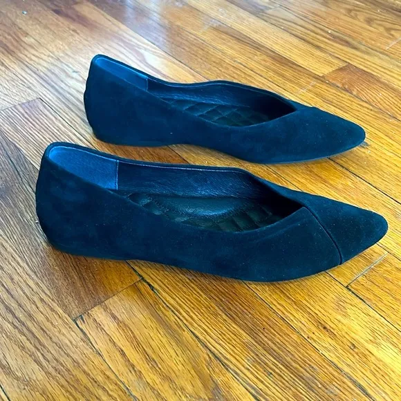 Birdies Suede Comfort Flats