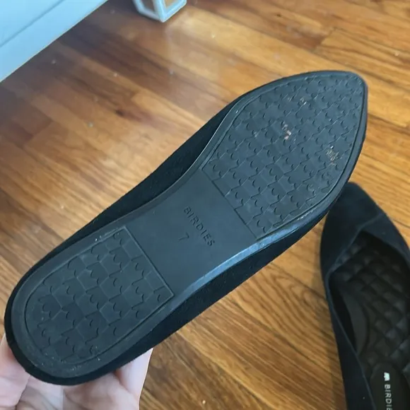 Birdies Suede Comfort Flats
